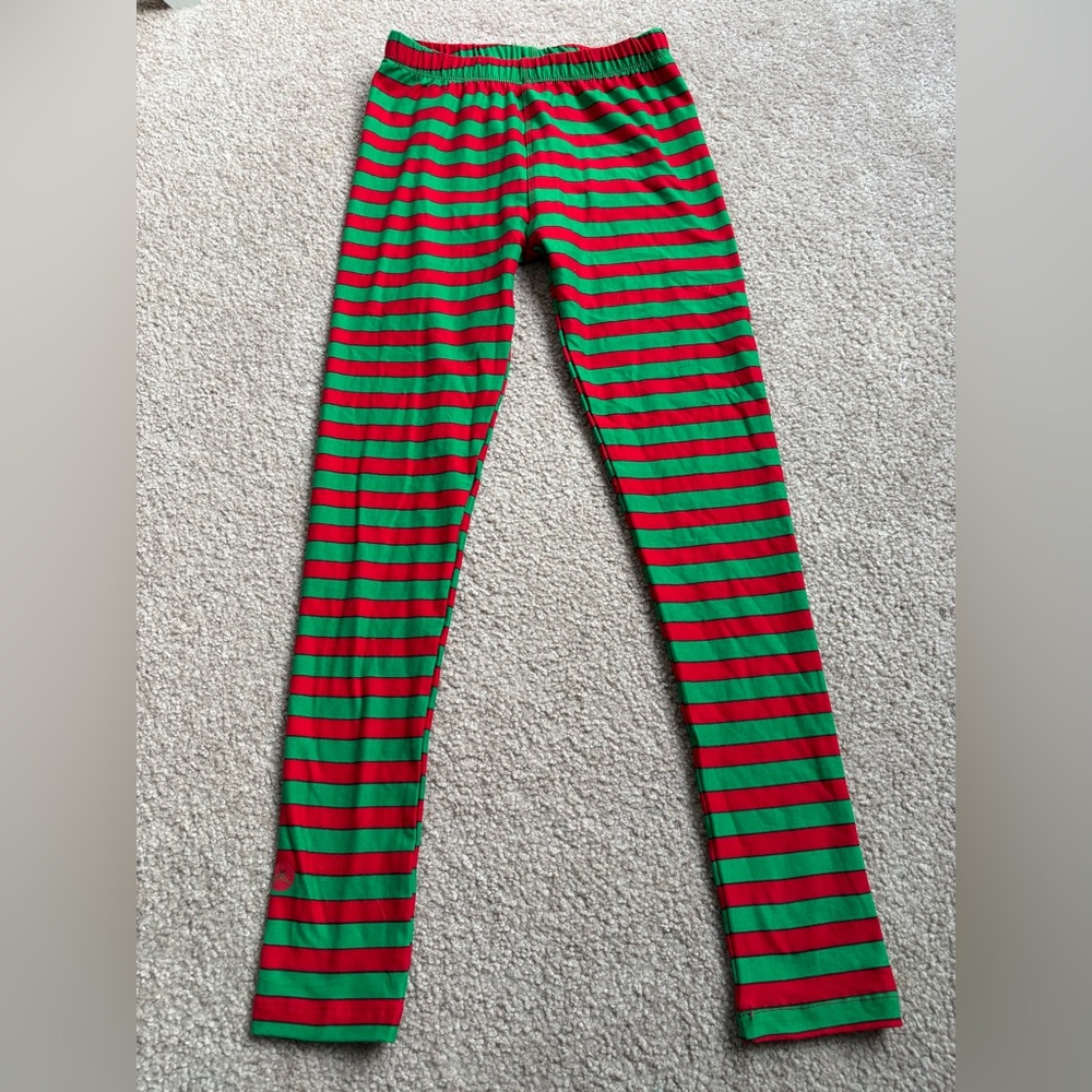 Vibrant Striped Kids Leggings